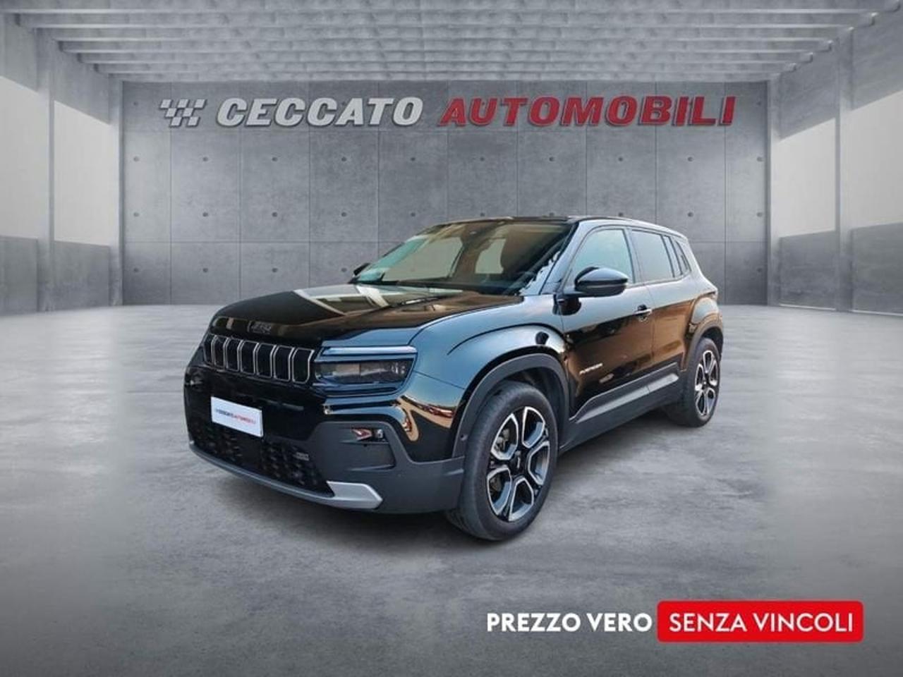 Jeep Avenger AVENGER 1.2 turbo Summit fwd 100cv 