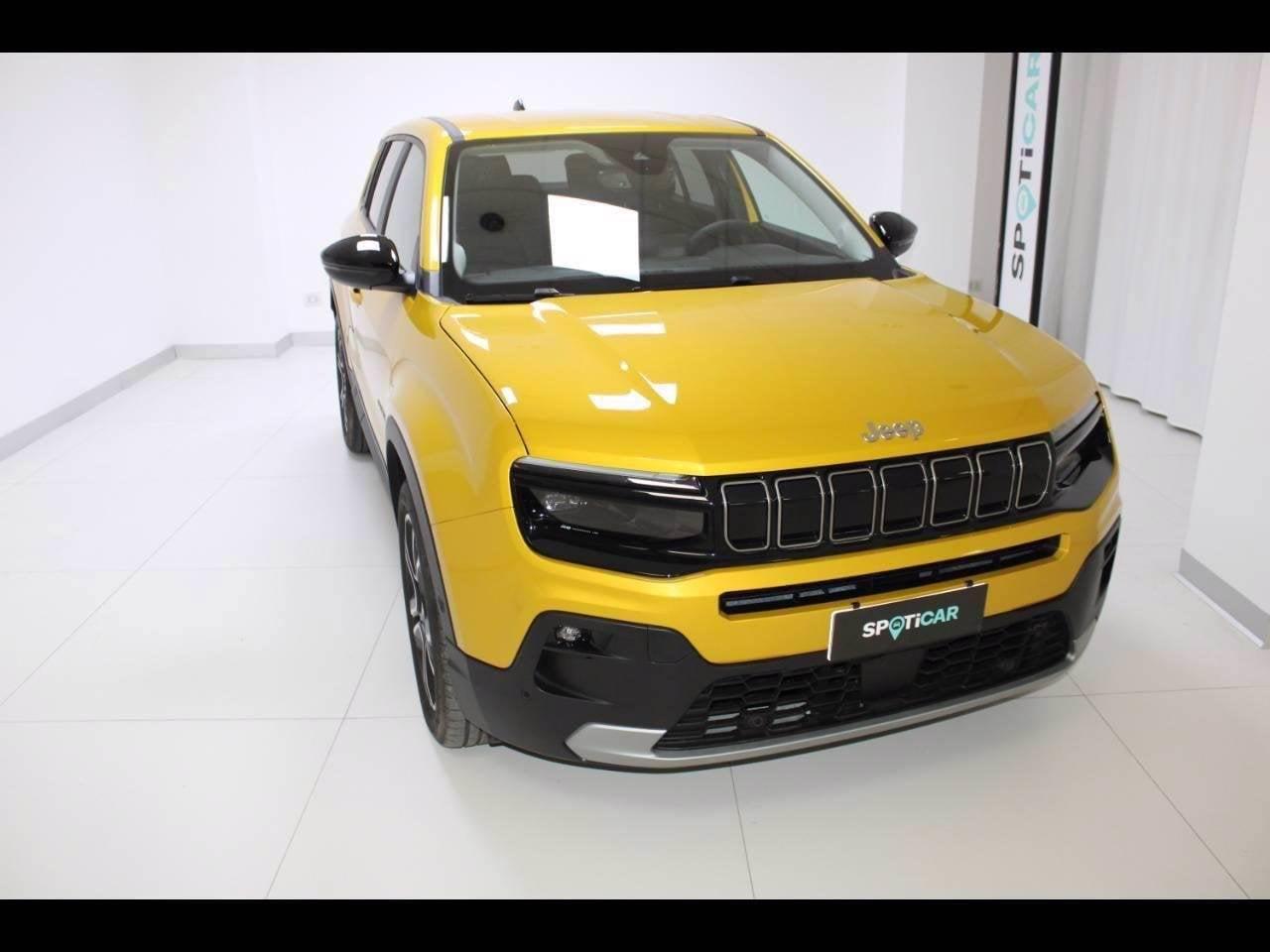 Jeep Avenger AVENGER 1.2 Turbo 100 CV Summit 