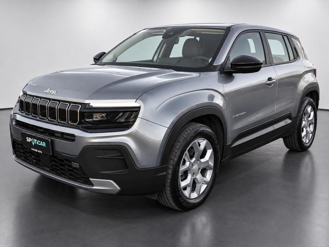 Jeep Avenger AVENGER 1.2 turbo altitude fwd 100cv 