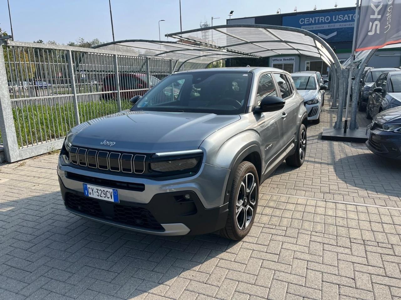 Jeep Avenger AVENGER 1.2 turbo Summit fwd 100cv 