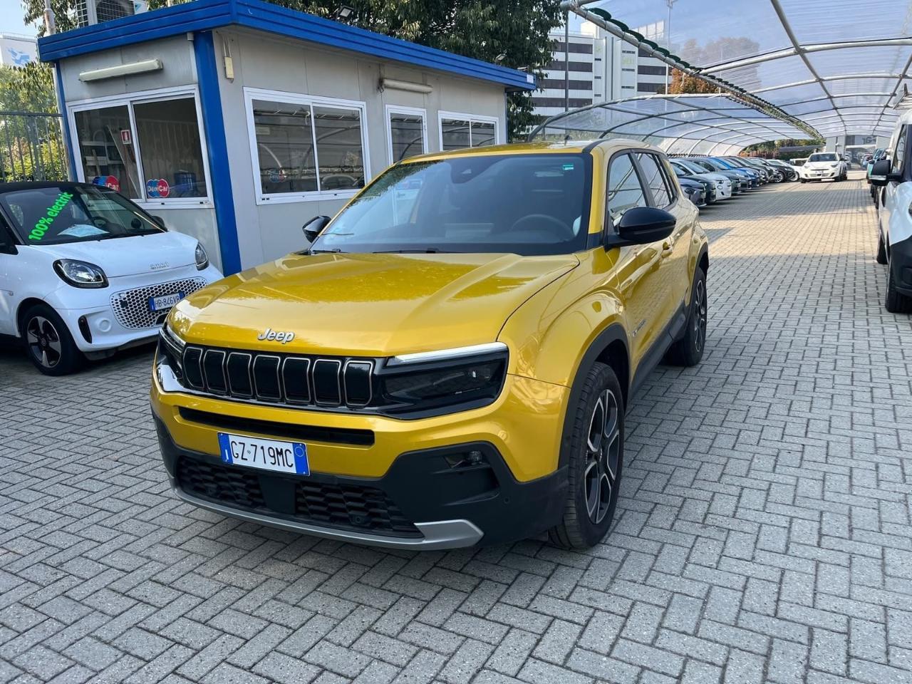 Jeep Avenger AVENGER 1.2 turbo Summit fwd 100cv 
