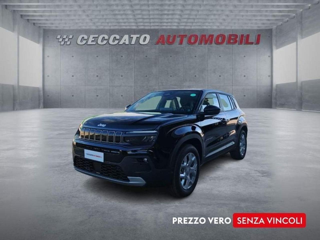Jeep Avenger AVENGER Altitude fwd 156cv auto 100% elettrica 