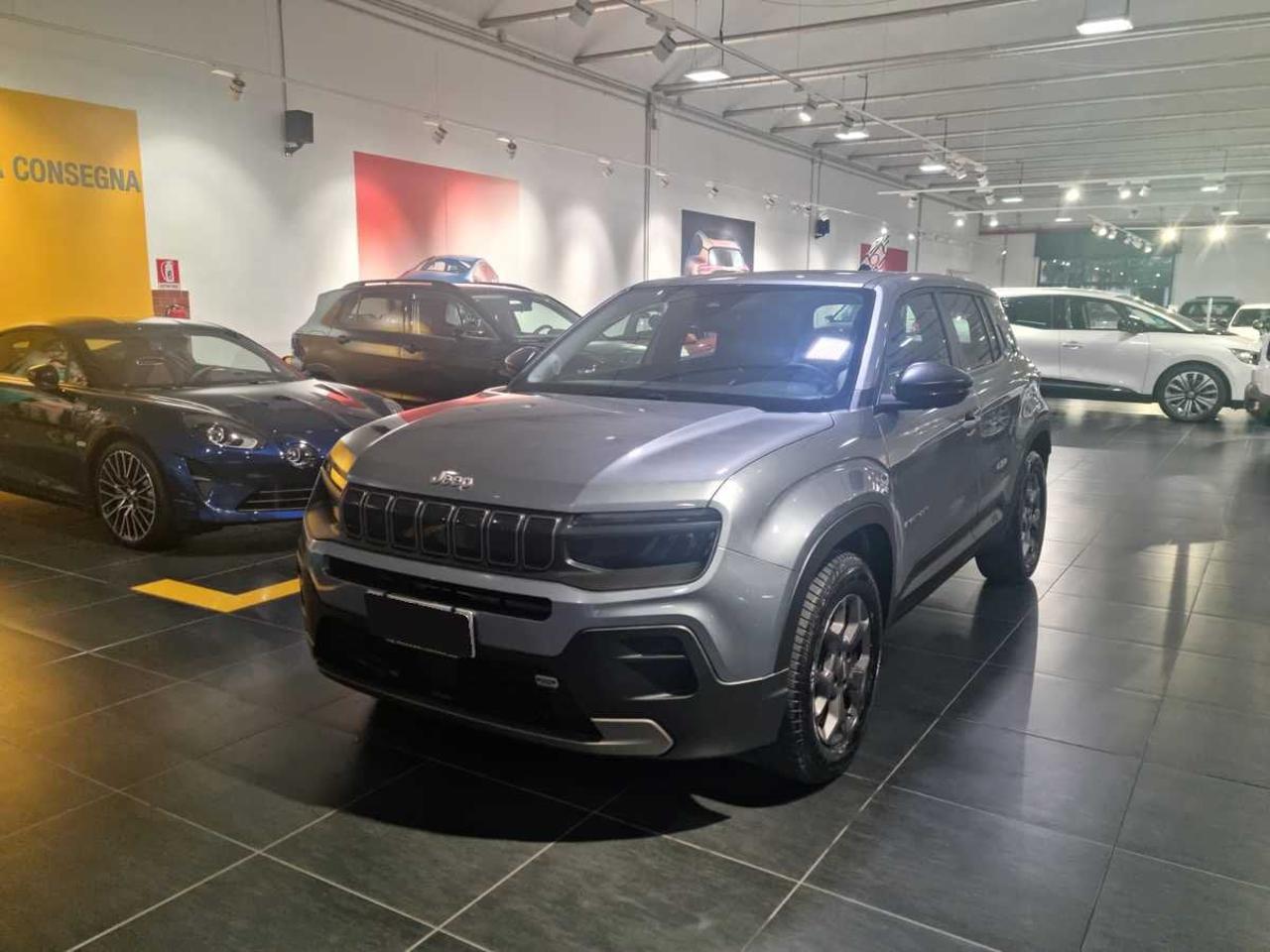 Jeep Avenger AVENGER 2022 1.2 turbo Longitude fwd 100cv 