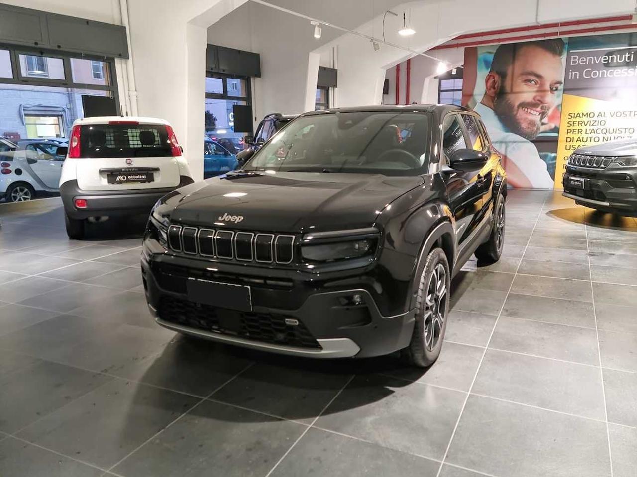 Jeep Avenger AVENGER 2022 1.2 turbo Summit fwd 100cv 