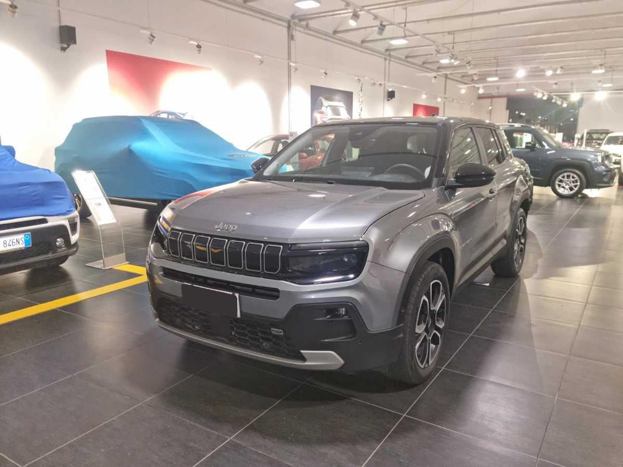 Jeep Avenger AVENGER 2022 1.2 turbo Summit fwd 100cv 