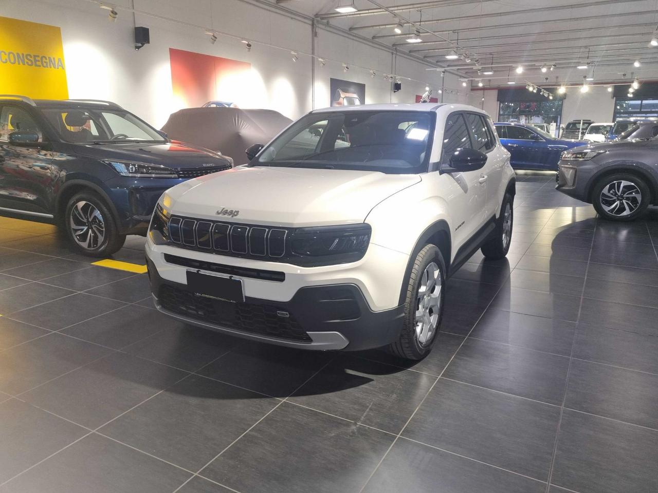 Jeep Avenger AVENGER 2022 1.2 turbo Altitude fwd 100cv 