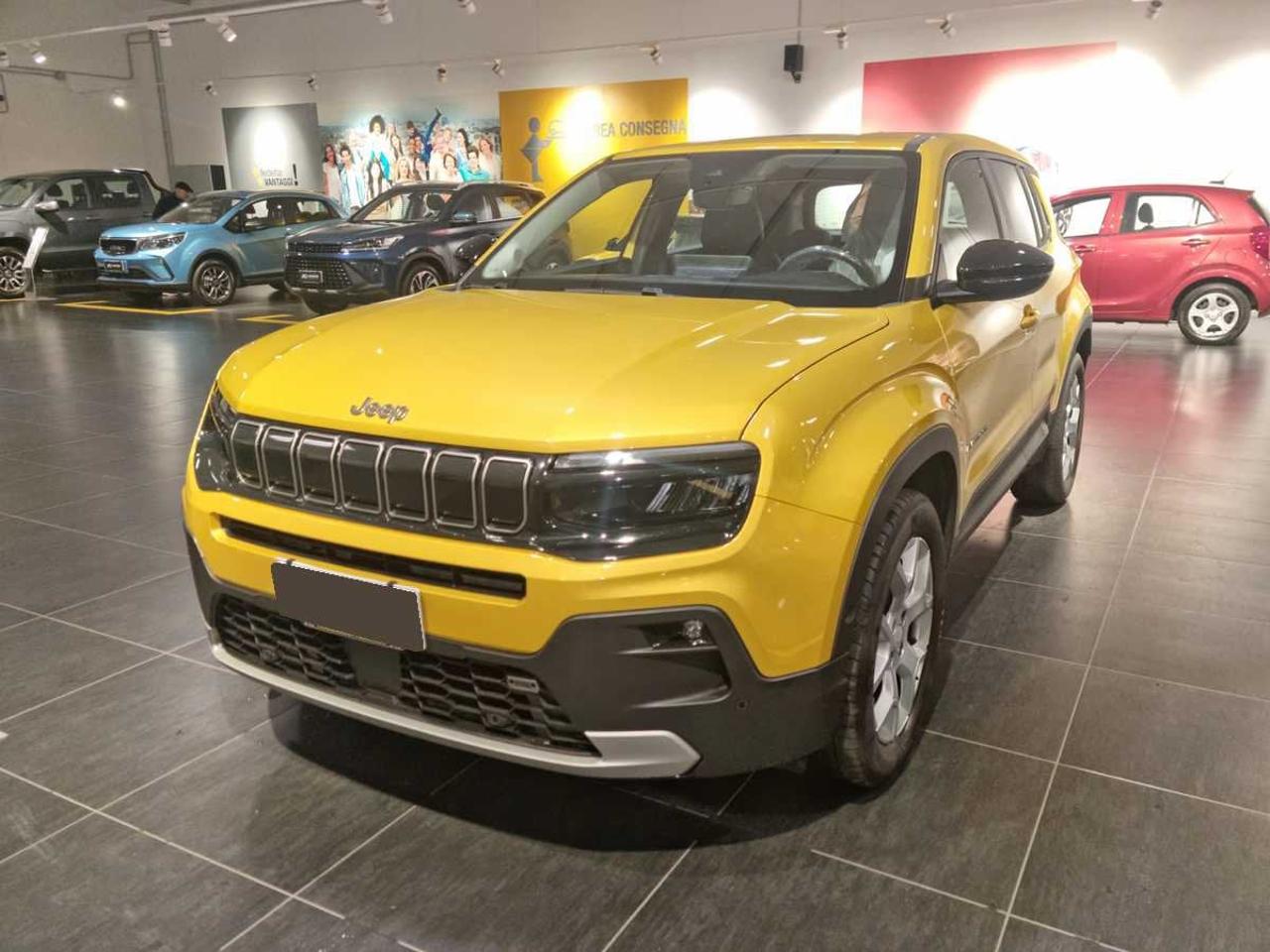 Jeep Avenger AVENGER 2022 1.2 turbo Altitude fwd 100cv 