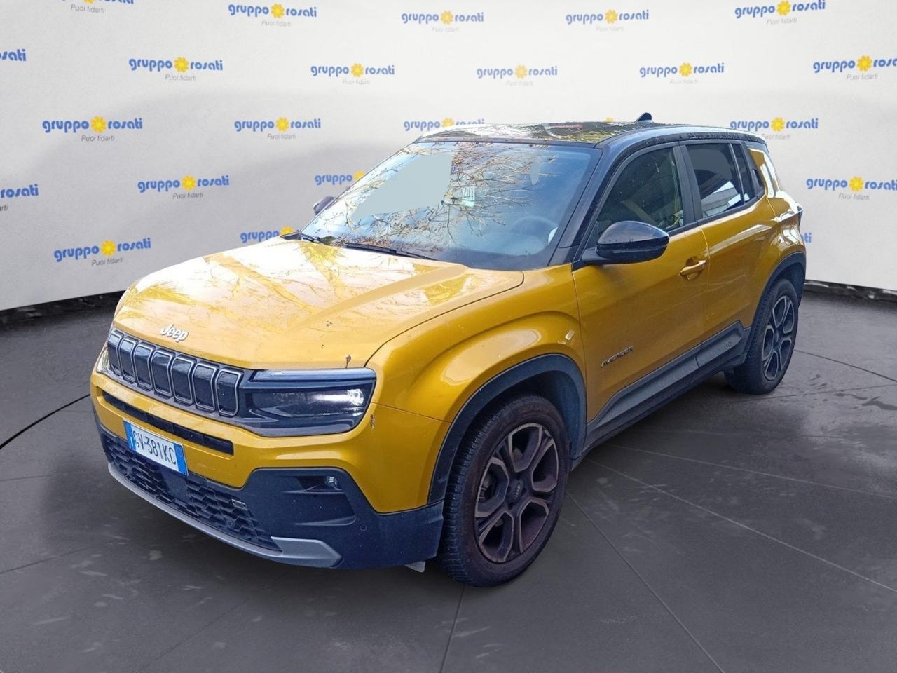 Jeep Avenger AVENGER 2022 1.2 turbo e-hybrid mhev Summit fwd 110cv edct 