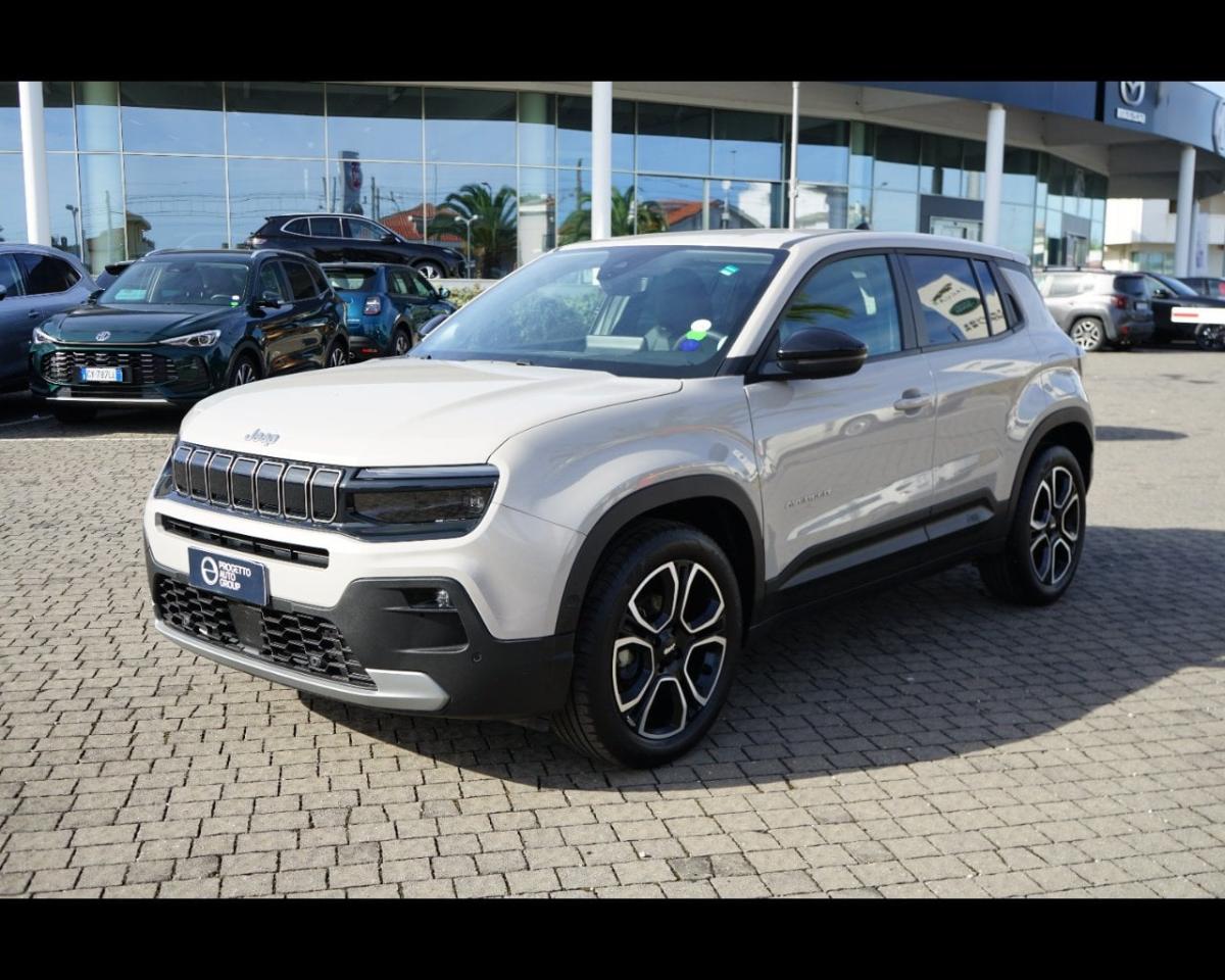 Jeep Avenger AVENGER 1.2 Turbo 100 CV Summit 