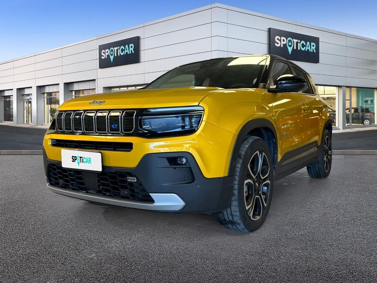 Jeep Avenger AVENGER BEV 156cv Summit 