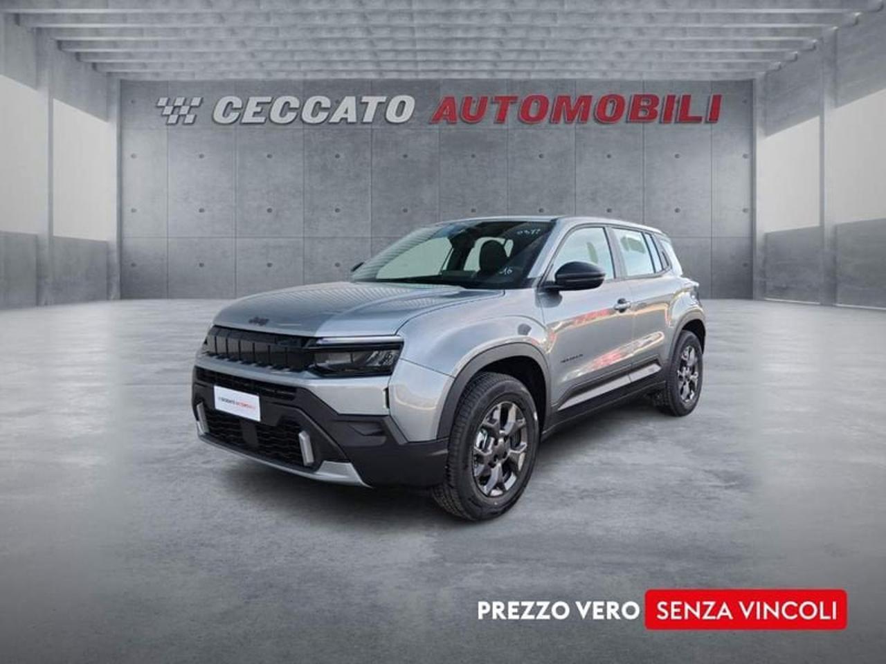 Jeep Avenger AVENGER Petrol Nuova Jeep Longitude 1.2 100cv 