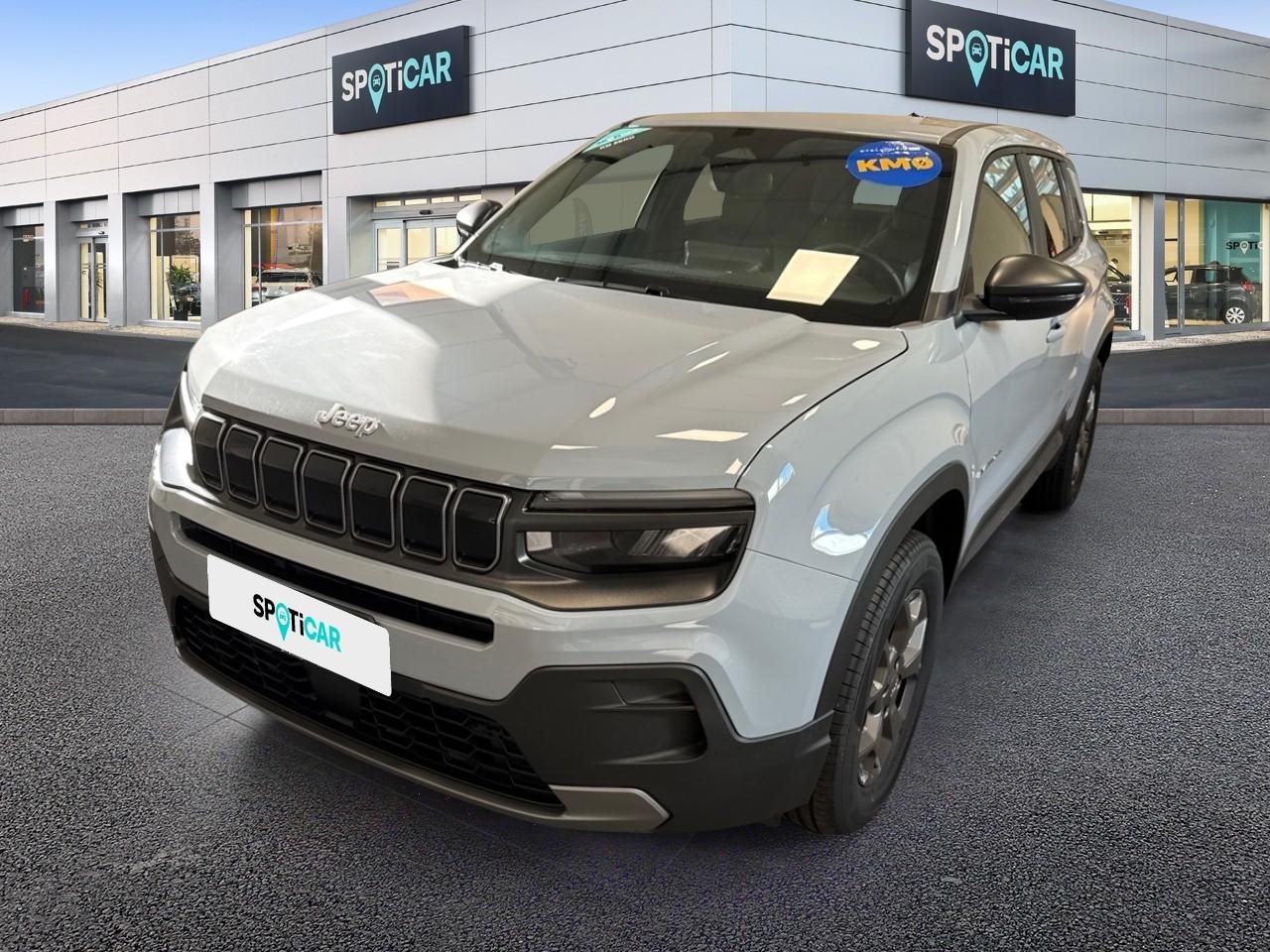Jeep Avenger AVENGER 1.2 MHEV e-Hybrid Turbo Longitude 