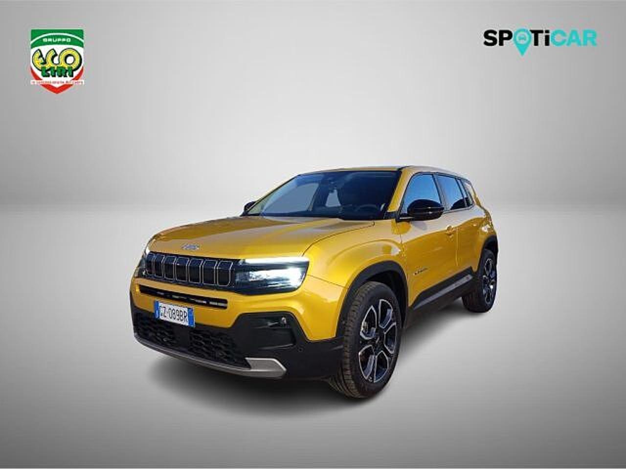 Jeep Avenger AVENGER 1.2 Turbo 100 CV Summit 