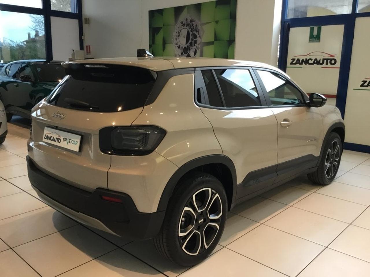 Jeep Jeep Avenger usata 13