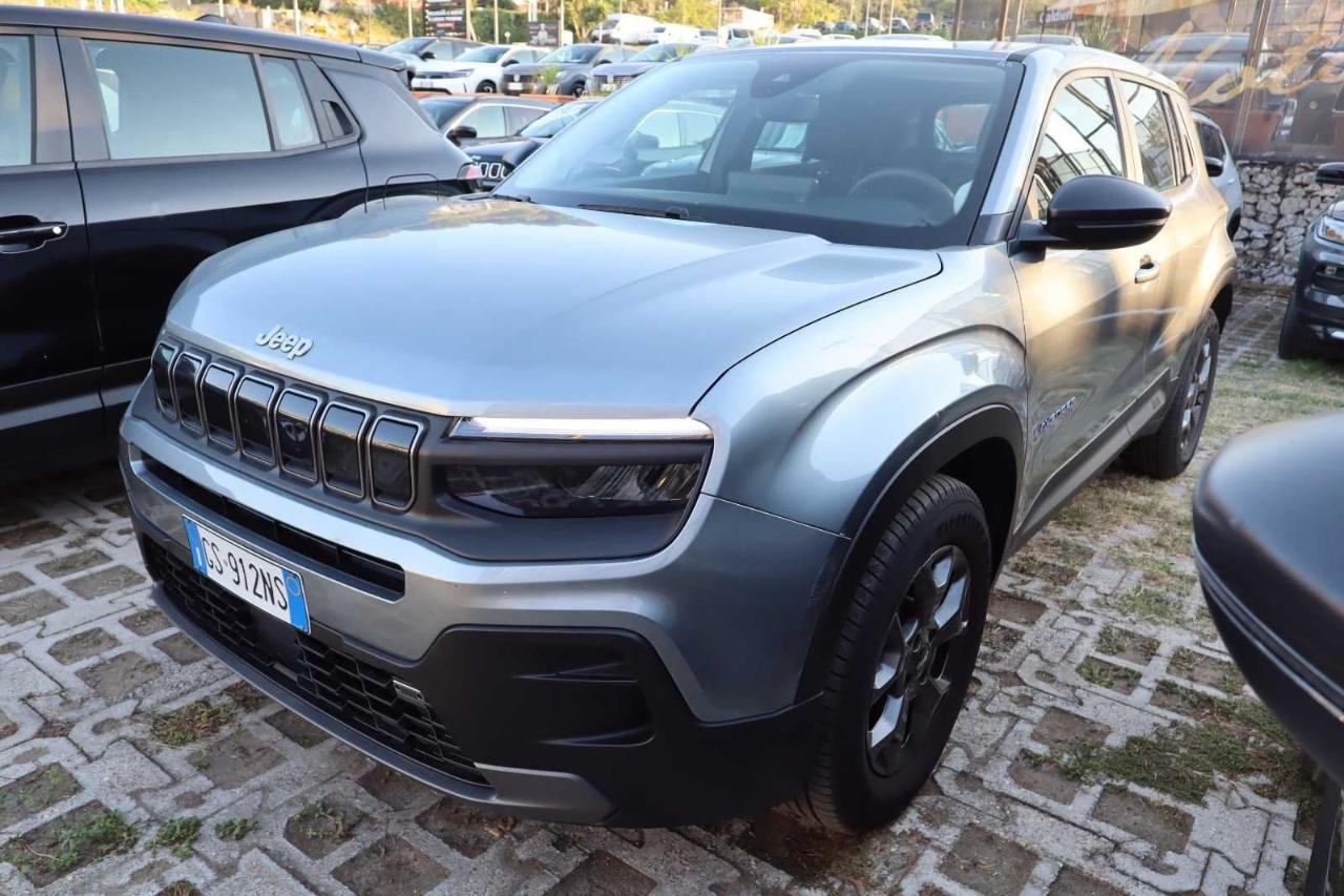 Jeep Jeep Avenger AVENGER Longitude 1.2 100cv
