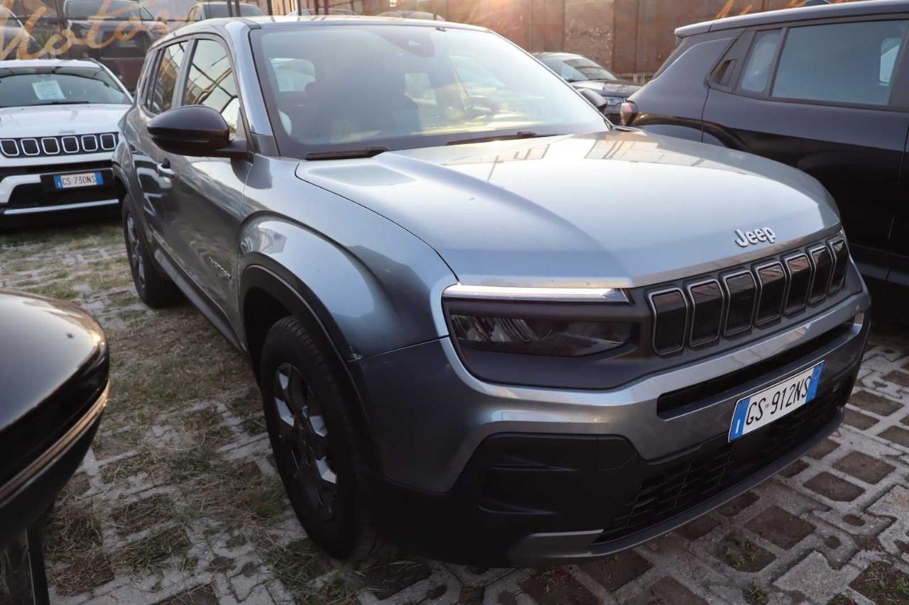 Jeep Jeep Avenger usata 11