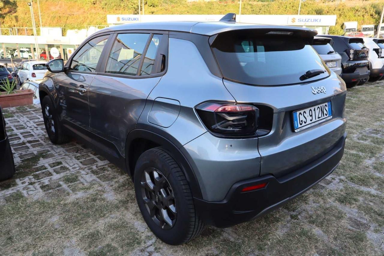 Jeep Jeep Avenger usata 18