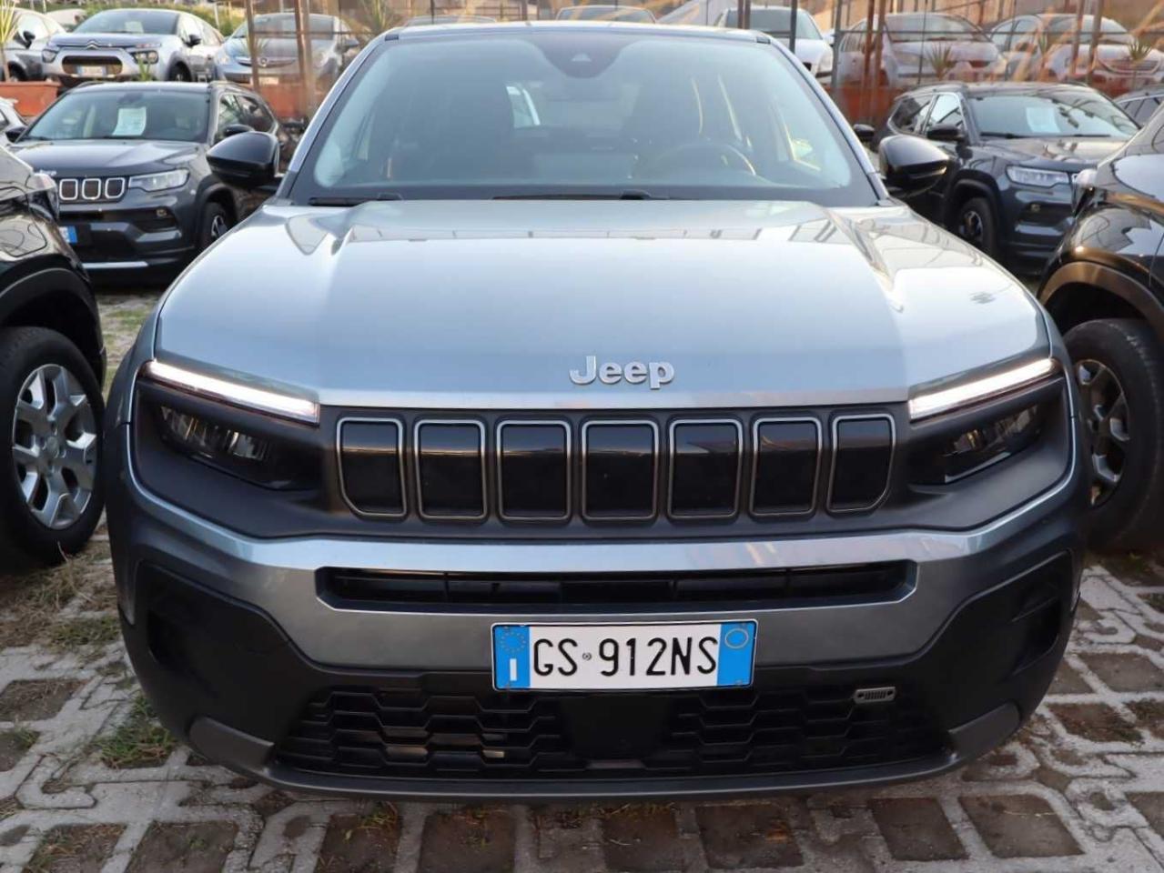 Jeep Jeep Avenger usata 24