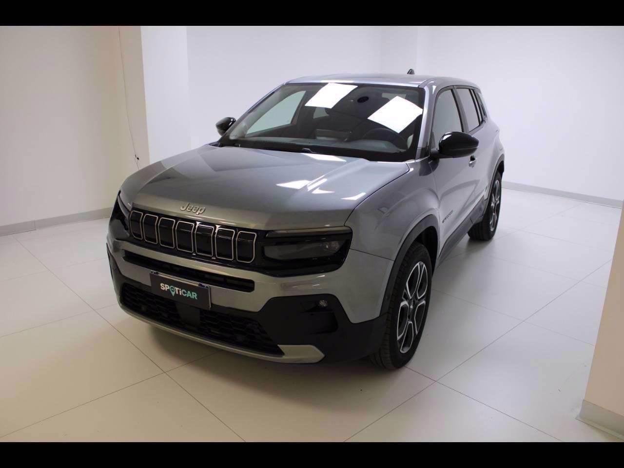 Jeep Jeep Avenger usata 13