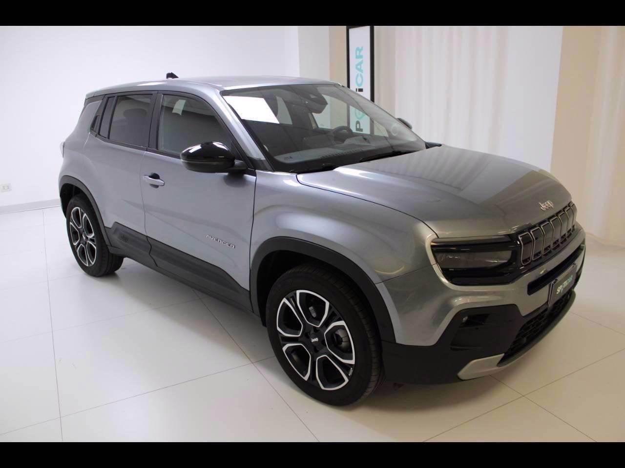 Jeep Jeep Avenger usata 14