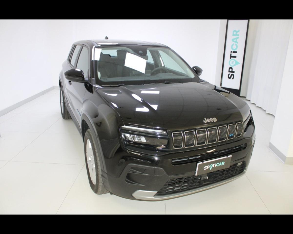 Jeep Jeep Avenger AVENGER Altitude