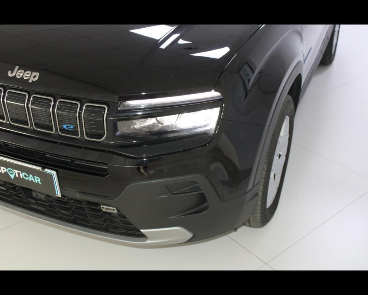 Jeep Jeep Avenger usata 10