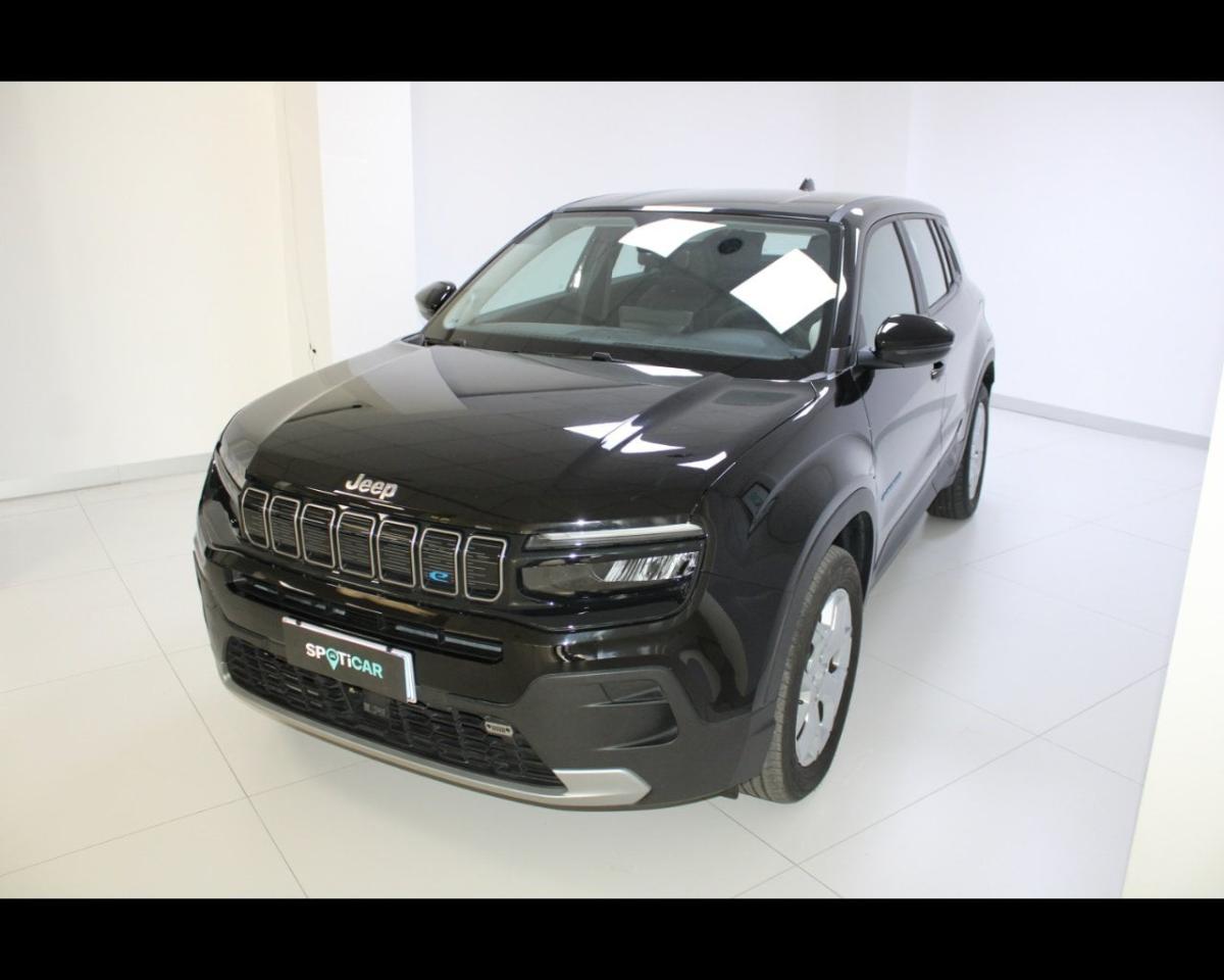 Jeep Jeep Avenger usata 13
