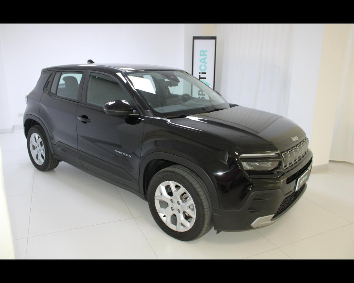 Jeep Jeep Avenger usata 14