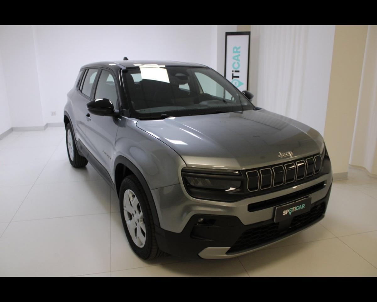 Jeep Jeep Avenger AVENGER 1.2 Turbo 110 CV e-Hybrid Altitude