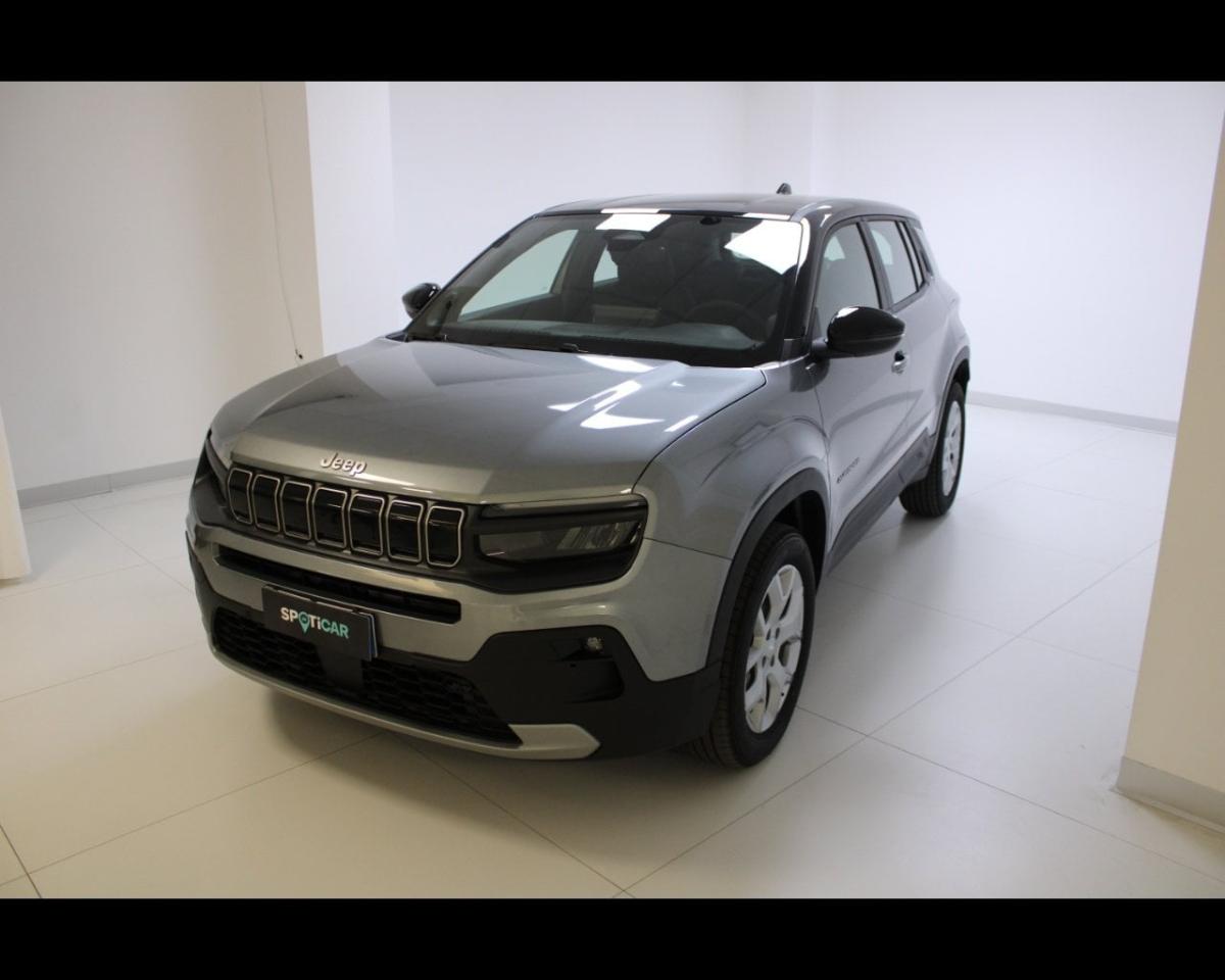 Jeep Jeep Avenger usata 13