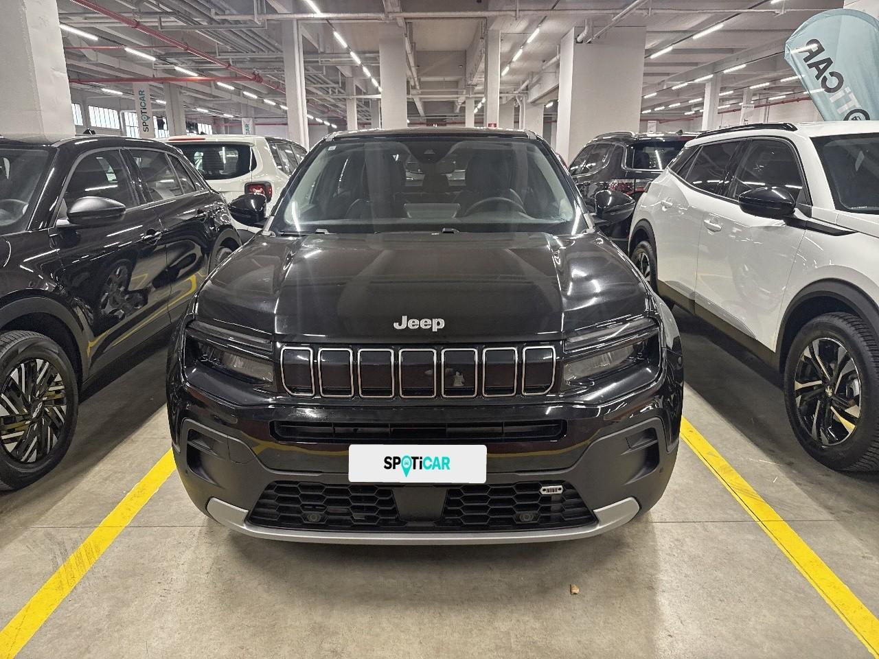 Jeep Jeep Avenger usata 11
