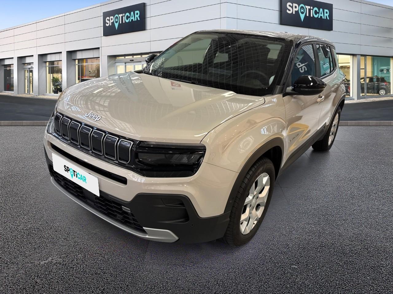 Jeep Avenger AVENGER 1.2 Turbo Altitude 