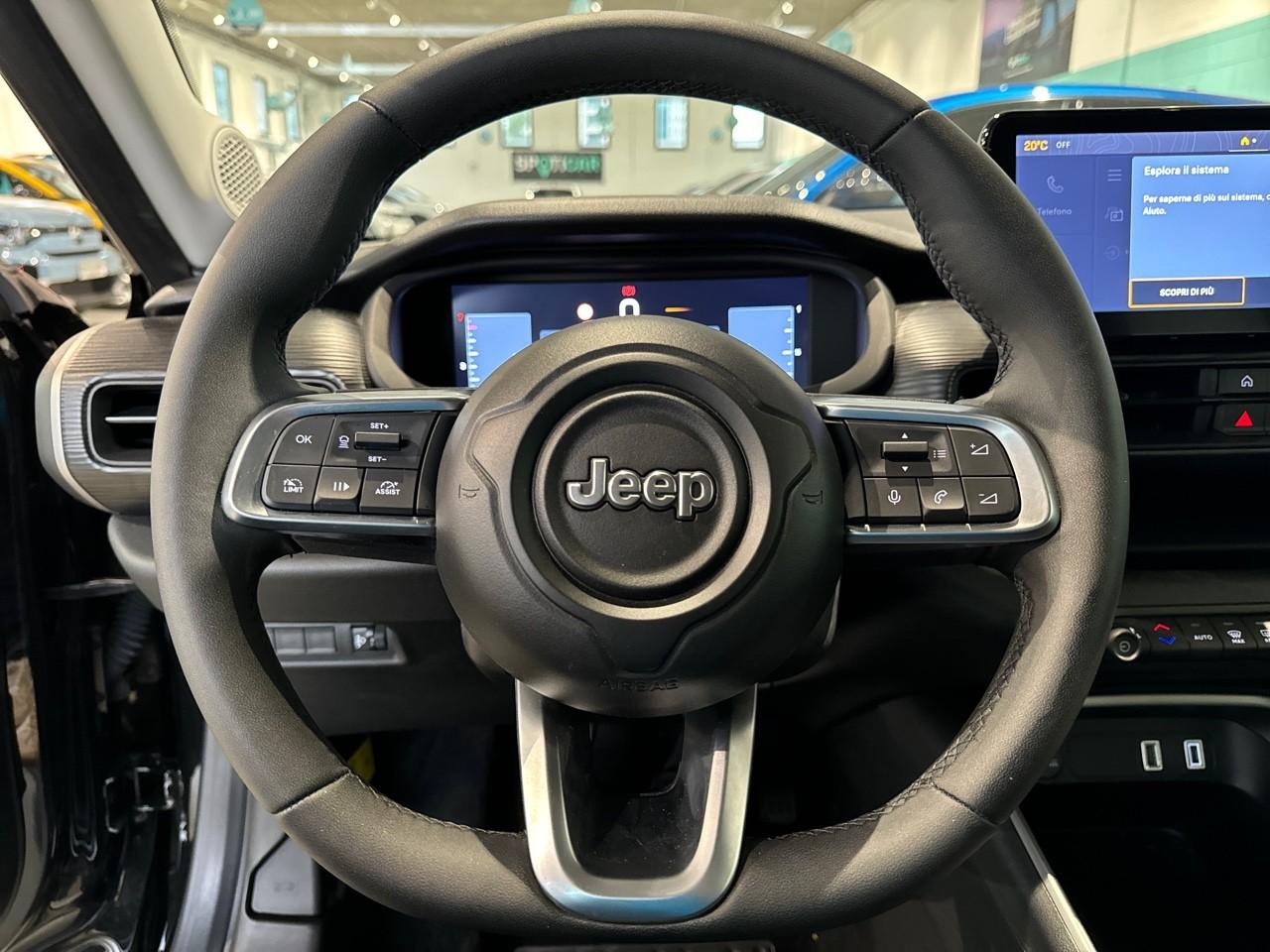 Jeep Jeep Avenger usata, con Mirror Screen