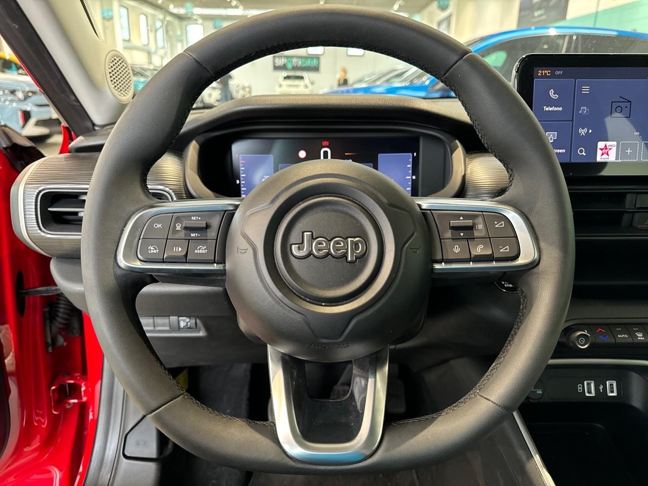 Jeep Jeep Avenger usata, con Mirror Screen