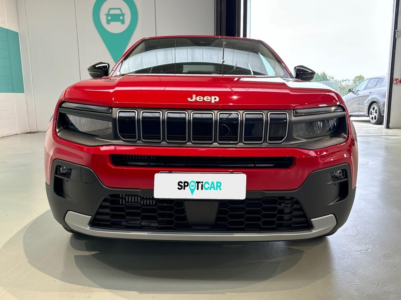 Jeep Jeep Avenger usata 11