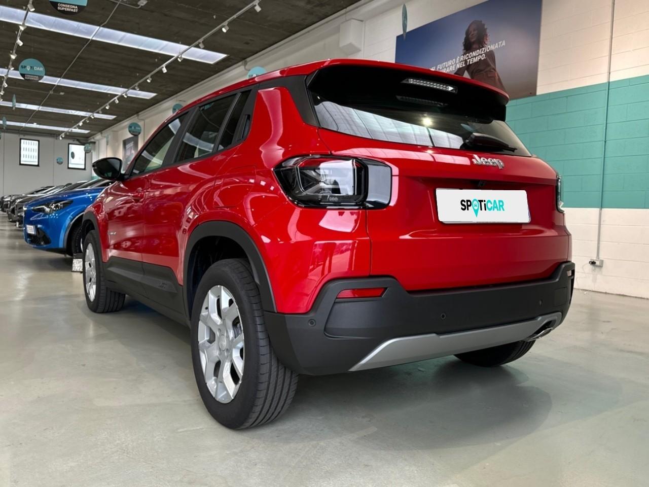 Jeep Jeep Avenger usata 18