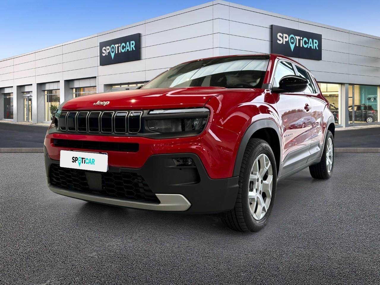 Jeep Jeep Avenger AVENGER 1.2 Turbo Altitude