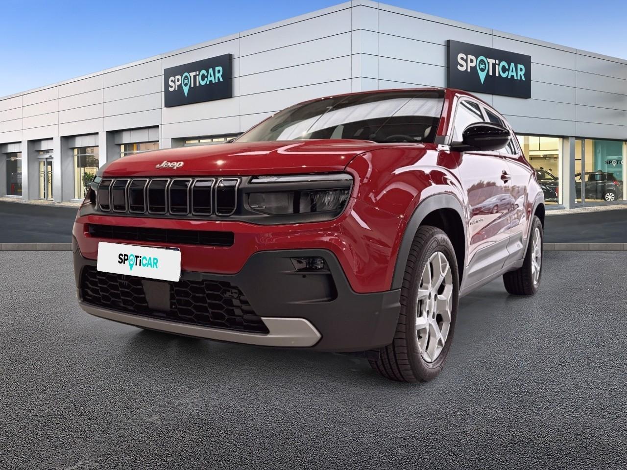 Jeep Jeep Avenger AVENGER 1.2 Turbo Altitude