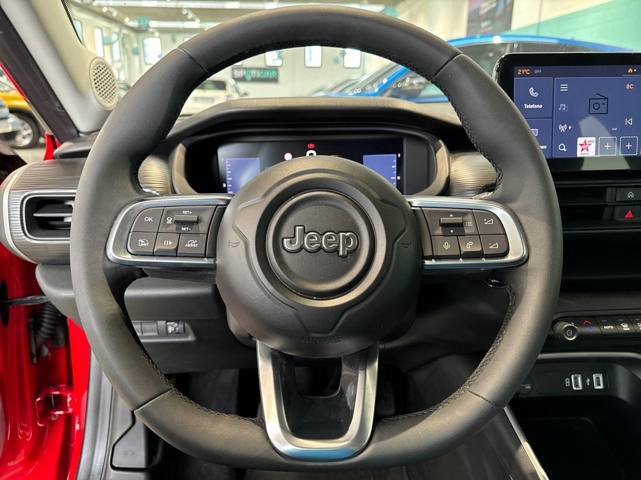 Jeep Jeep Avenger usata, con Mirror Screen