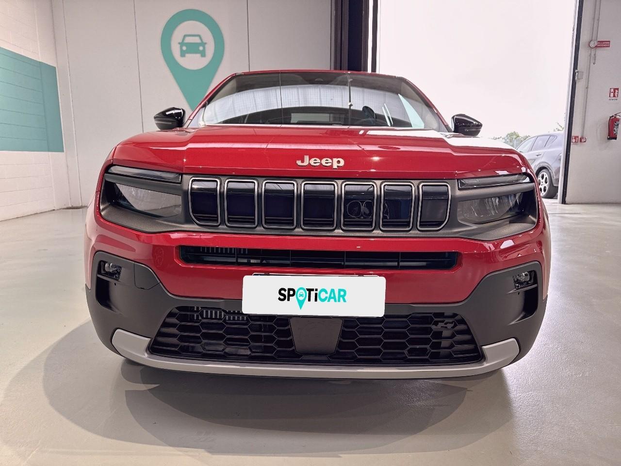 Jeep Jeep Avenger usata 11