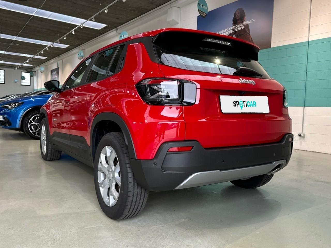 Jeep Jeep Avenger usata 18
