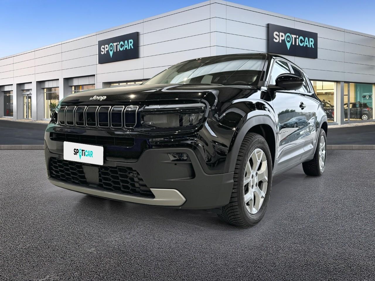 Jeep Jeep Avenger AVENGER 1.2 Turbo Altitude