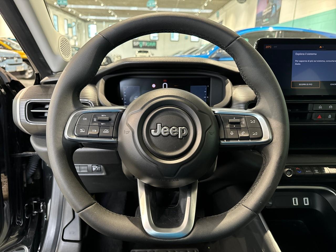 Jeep Jeep Avenger usata, con Mirror Screen