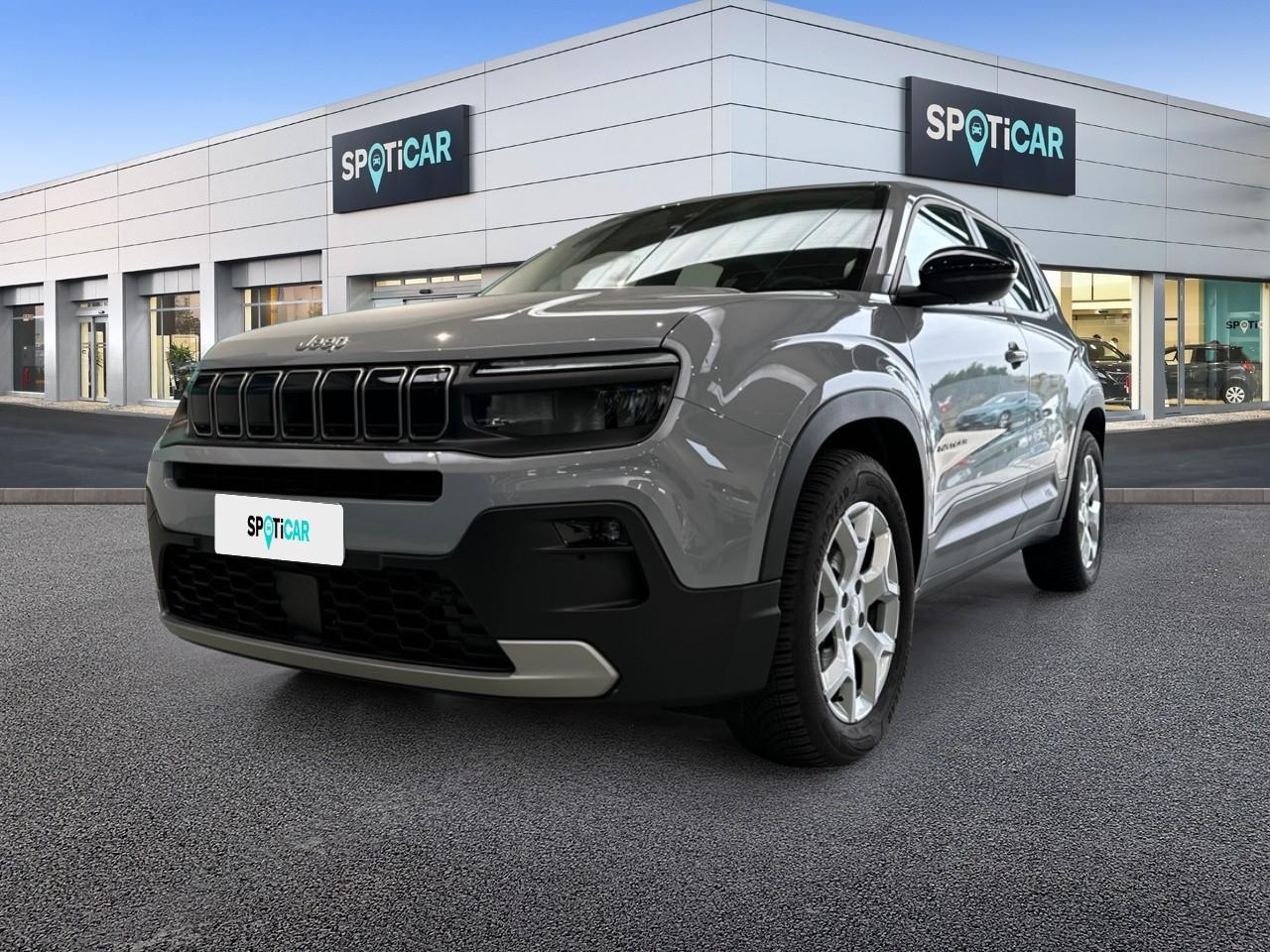 Jeep Jeep Avenger AVENGER 1.2 Turbo Altitude