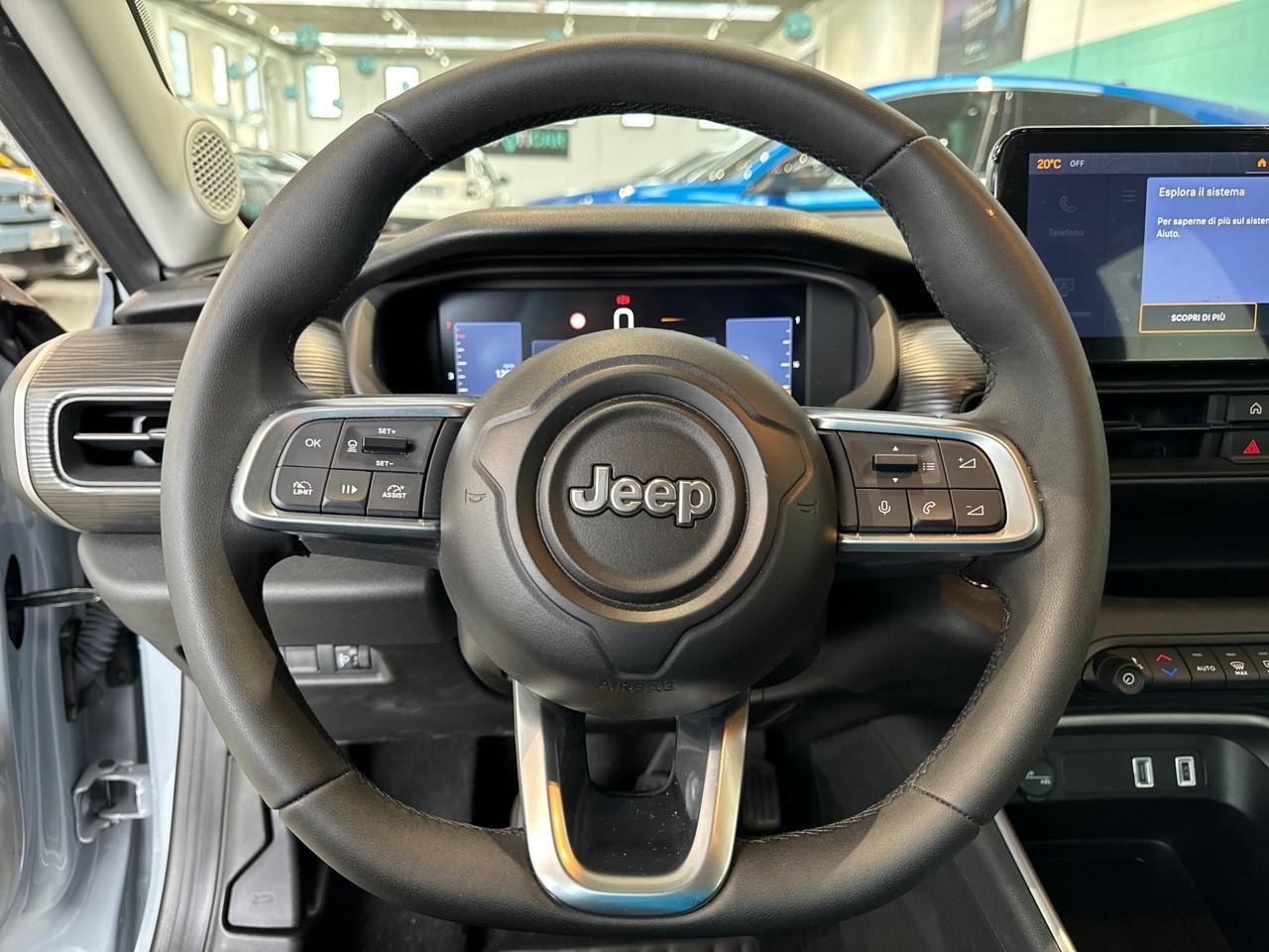 Jeep Jeep Avenger usata, con Mirror Screen