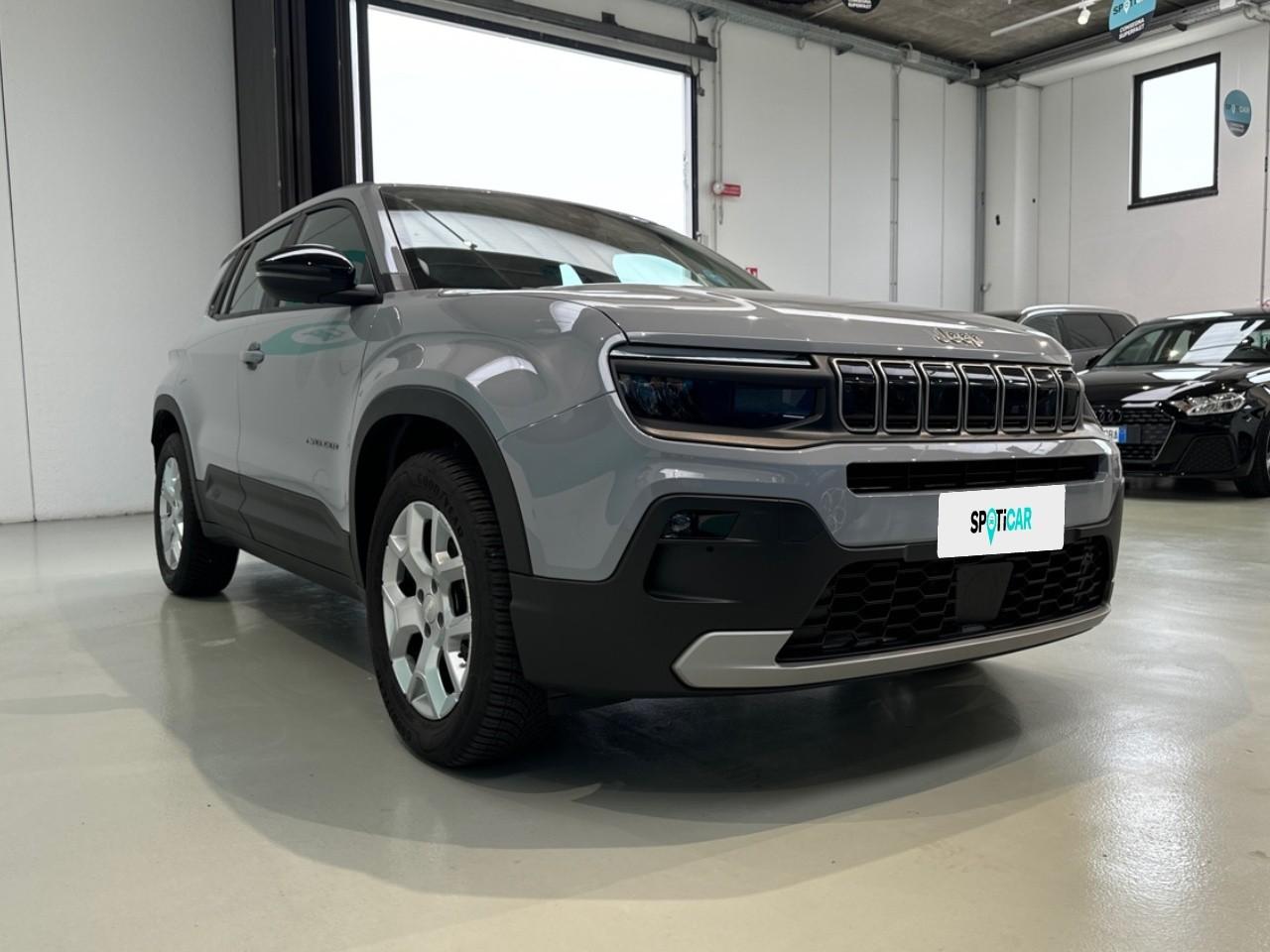 Jeep Jeep Avenger usata 13