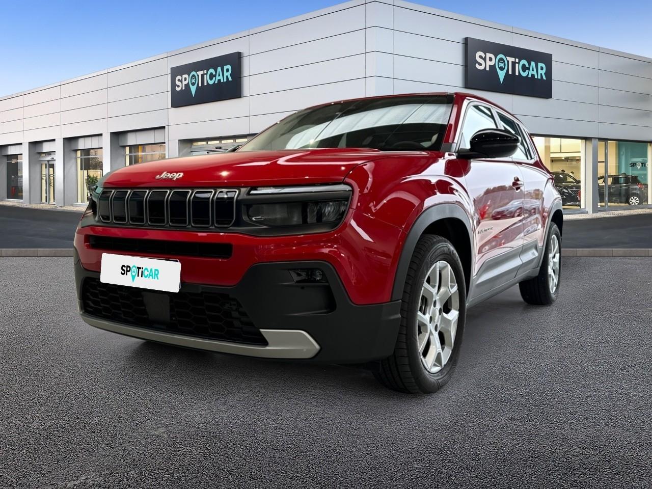 Jeep Jeep Avenger AVENGER 1.2 Turbo Altitude