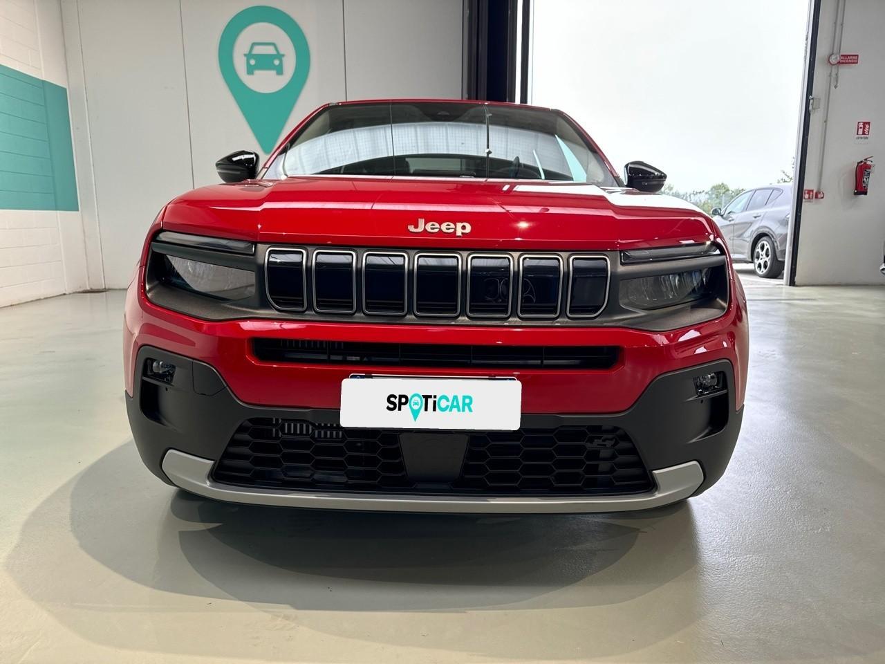 Jeep Jeep Avenger usata 11