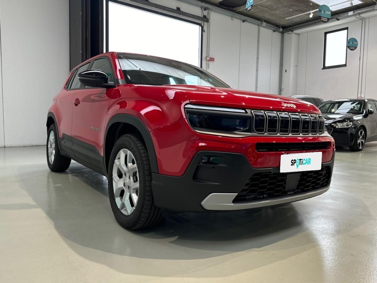 Jeep Jeep Avenger usata 14