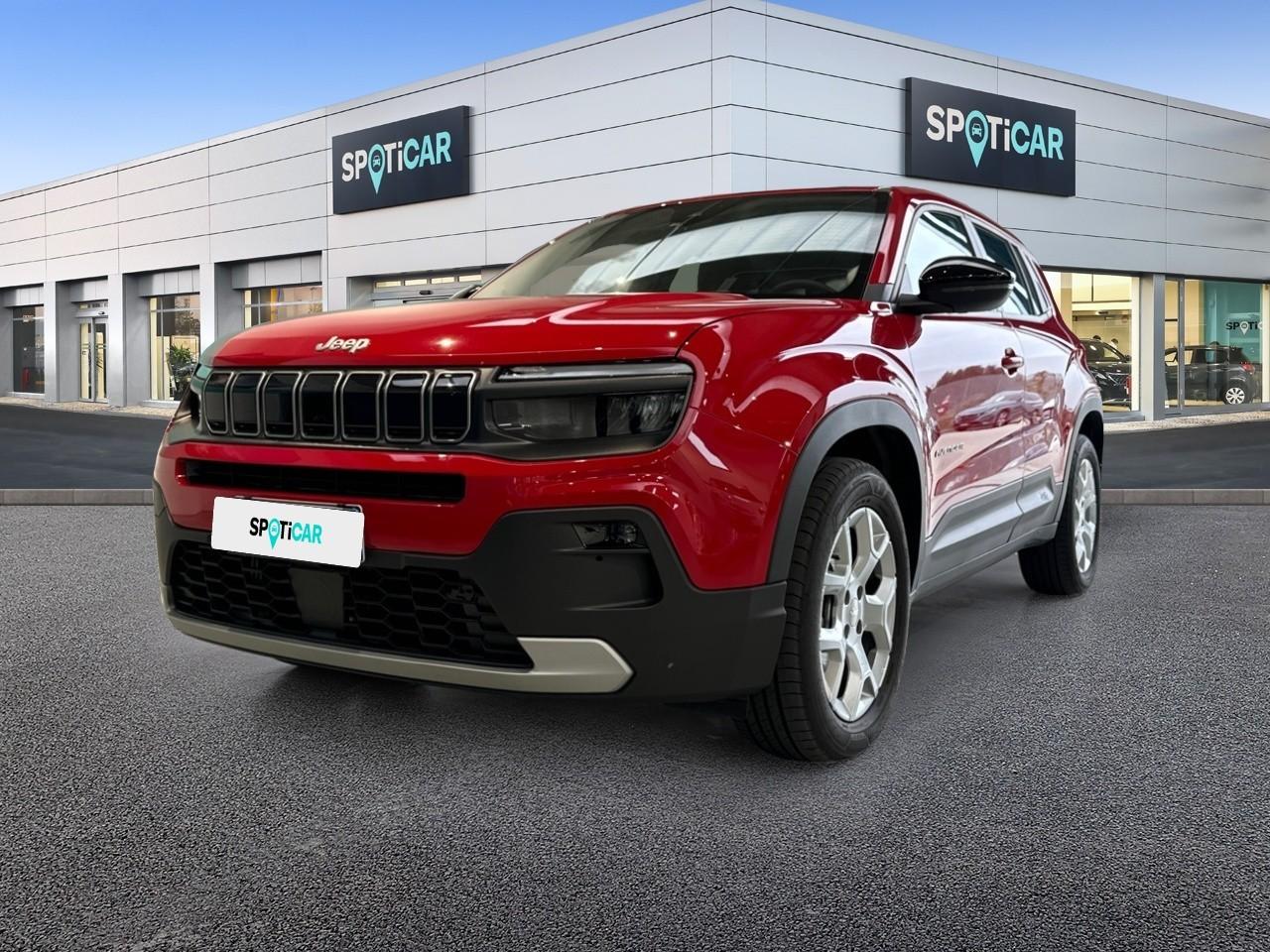 Jeep Jeep Avenger AVENGER 1.2 Turbo Altitude